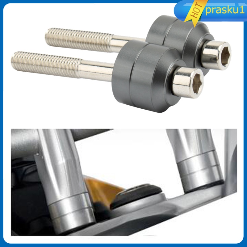 Thanh Nâng Tay Lái Bằng Kim Loại 0.78 "Cho Bmw F 800 700 Gs F650 Đen