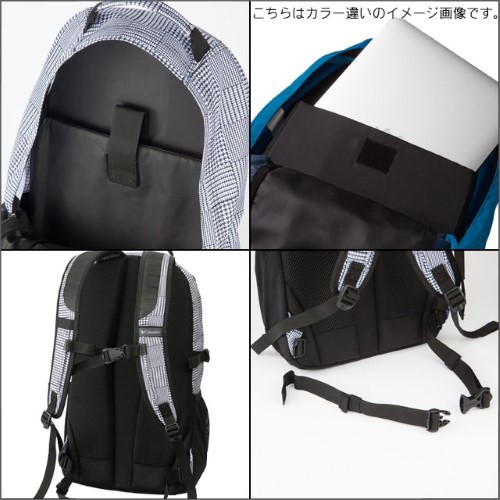 Balo Columbia Wander West 30 Black Glen Check