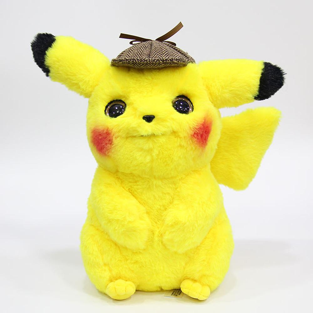 Thú Nhồi Bông Hình Pikachu Dễ Thương