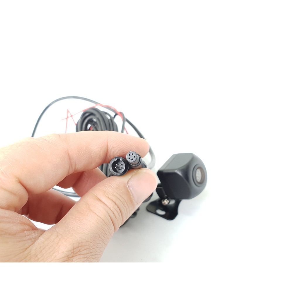 Camera lùi cho camera hành trình, loại 5 chân, jack kết nối 2.5mm. Độ phân giải HD, không LED