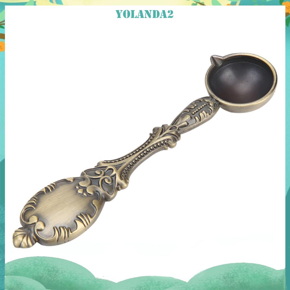 Muỗng Nung Chảy Đóng Dấu Niêm Phong Thẻ Kim Loại