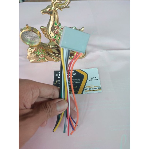 Jack LOA NGUỒN 24pin CD HONDA