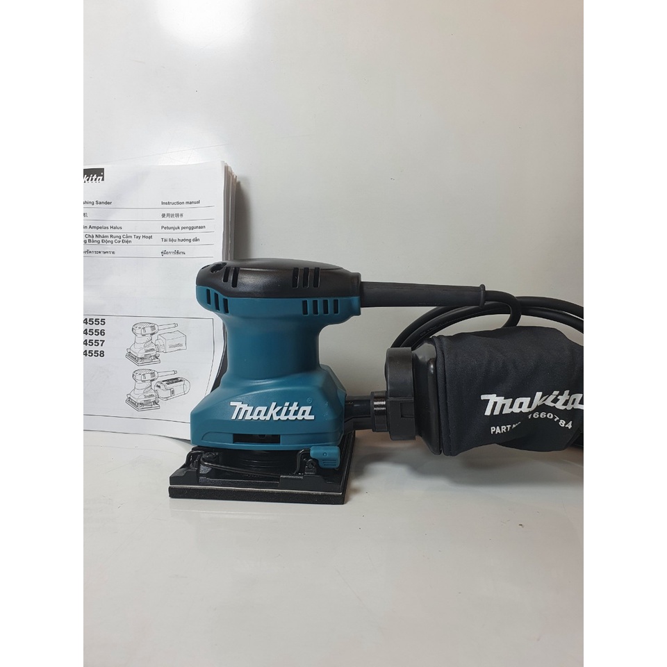 Máy chà nhám rung Makita BO4557