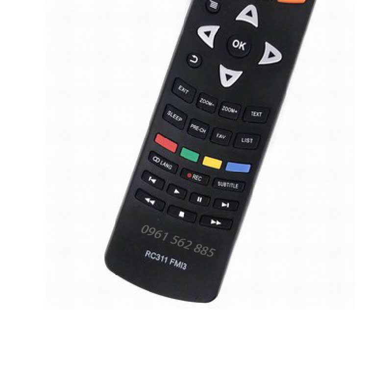 Remote Điều Khiển Tivi TCL Smart RC311 FMI3 _Bảo Hành Đổi Mới