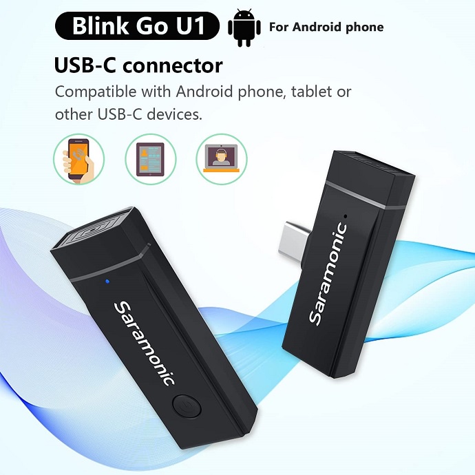 Micro thu âm Saramonic Blink Go-U1 Kit