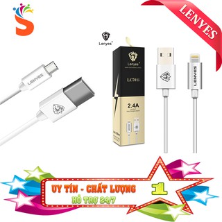 Cáp sạc Lightning Lenyes LC-702I cho Iphone