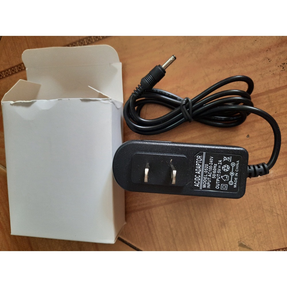 Adapter Nguồn 5V 2A CÓ ĐÈN, CÓ HỘP, BH 1 THÁNG