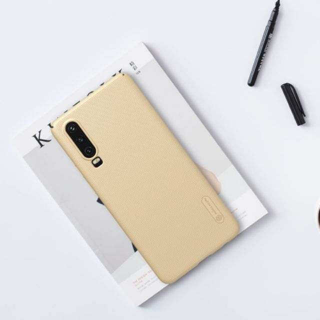 Ốp lưng cứng Nillkin Super Frosted Shield cho Huawei P30