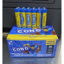 Hộp 48 Viên Pin Tiểu AA Con Ó Pinaco 1.5V