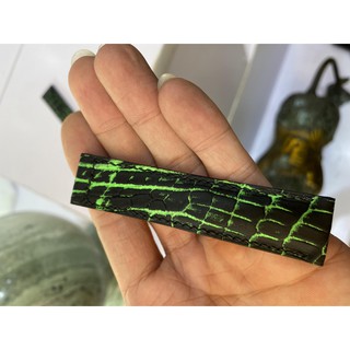 Dây đồng hồ da cá sấu cao cấp K&T