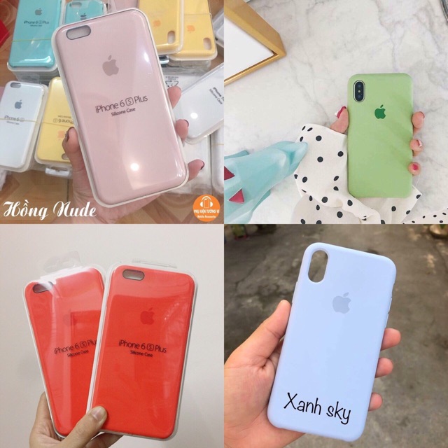 Ốp lưng chống bẩn ap silicon case