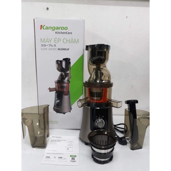 Máy ép chậm Kg200SJF hàng chính hãng bảo hành 12 tháng