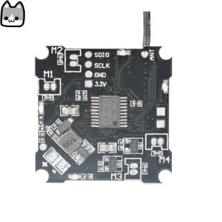 Flight Controller Board with Silverware Firmware for Whoop Lite Mini Brushed Flight Control with 55mm PH-JST 2.0 Power Cable
