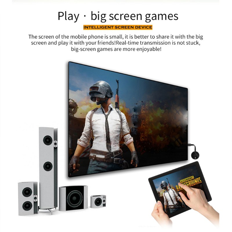 Đầu Chuyển Đổi Hdmi 1080p Wifi Không Dây Kèm Phụ Kiện | BigBuy360 - bigbuy360.vn