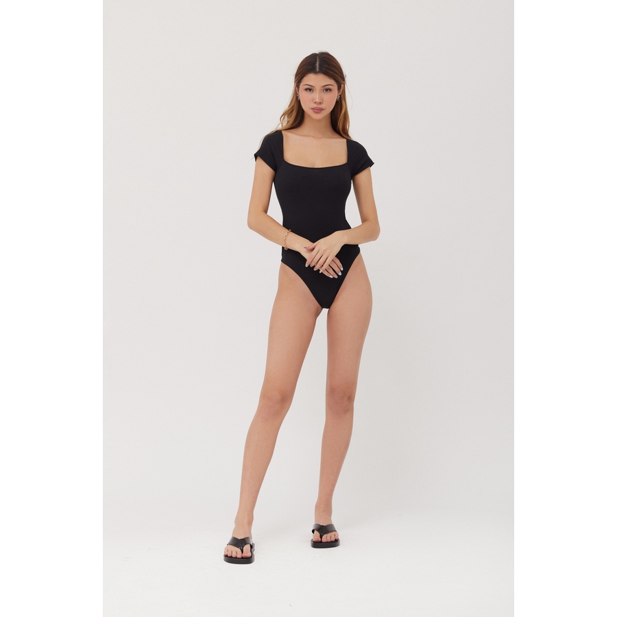 Là min - Áo BLACK SHORT SLEEVES BODYSUIT | BigBuy360 - bigbuy360.vn