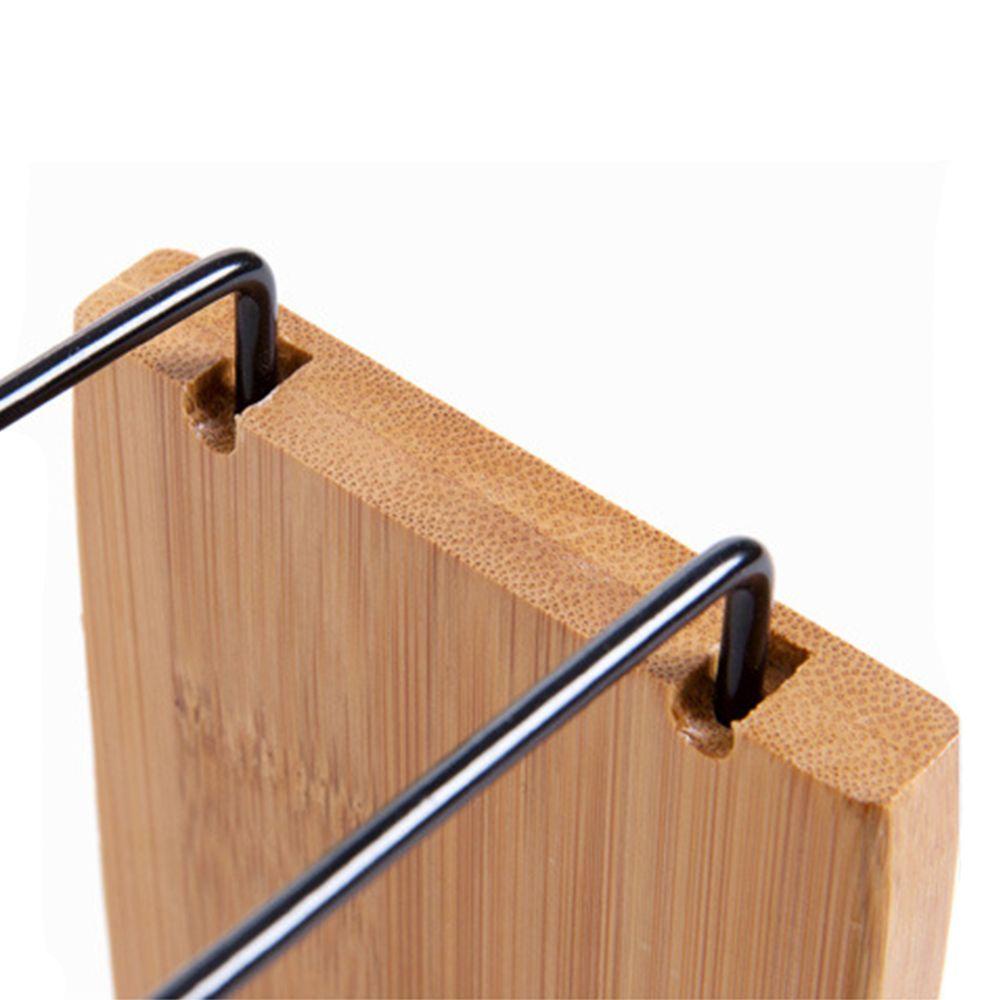 JARRED Giá Đỡ Bằng Gỗ Để Bàn Chống Trượt Tiện Dụng