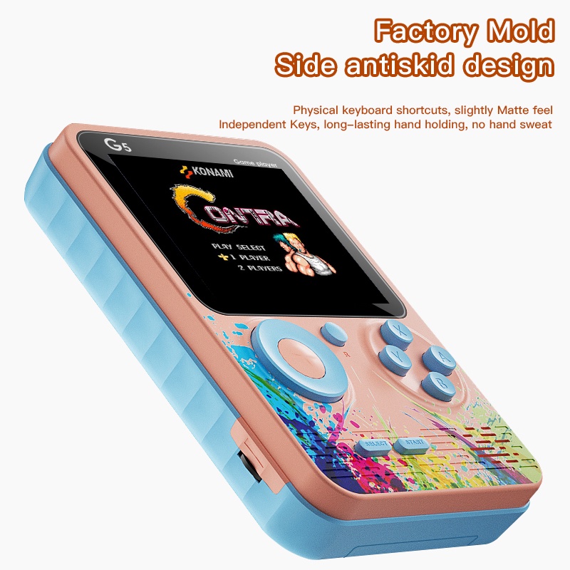 Máy chơi game cầm tay Super Mario Contra Mini Arcade 500 trò chơi cổ điển | BigBuy360 - bigbuy360.vn