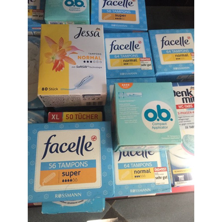 tampon Đức