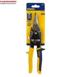 Kéo cắt tôn mũi thẳng 10 inch irwin 10504311n