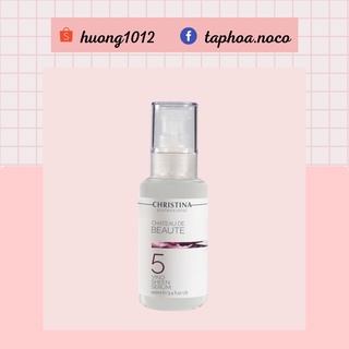 Tinh chất chống lão hóa Chateau de Beaute Vino Sheen Serum 5