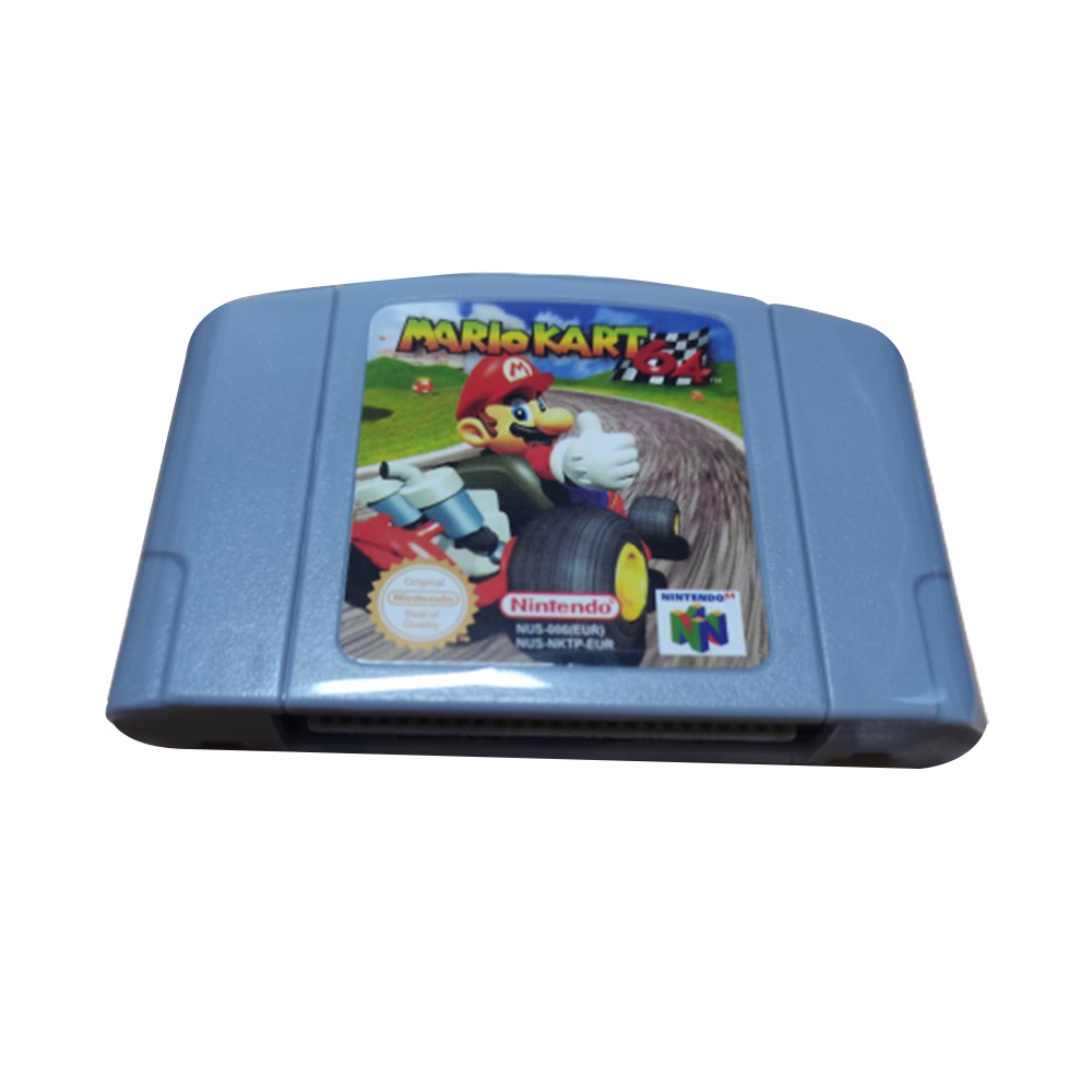 Băng Chơi Game Mario Kart 64 Dành Cho Nintendo N64