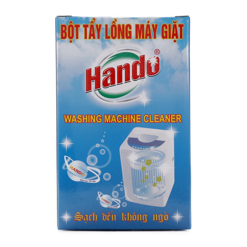Bột tẩy lồng máy giặt Hando 200Gr