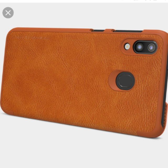 Bao da samsung galaxy M20 chính hãng nillkin QIN series