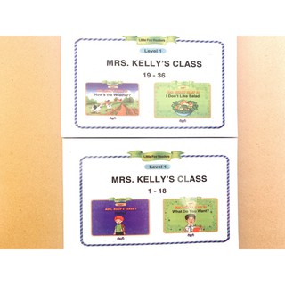 Little fox mrs kelly's class level 1 - 36 bài -