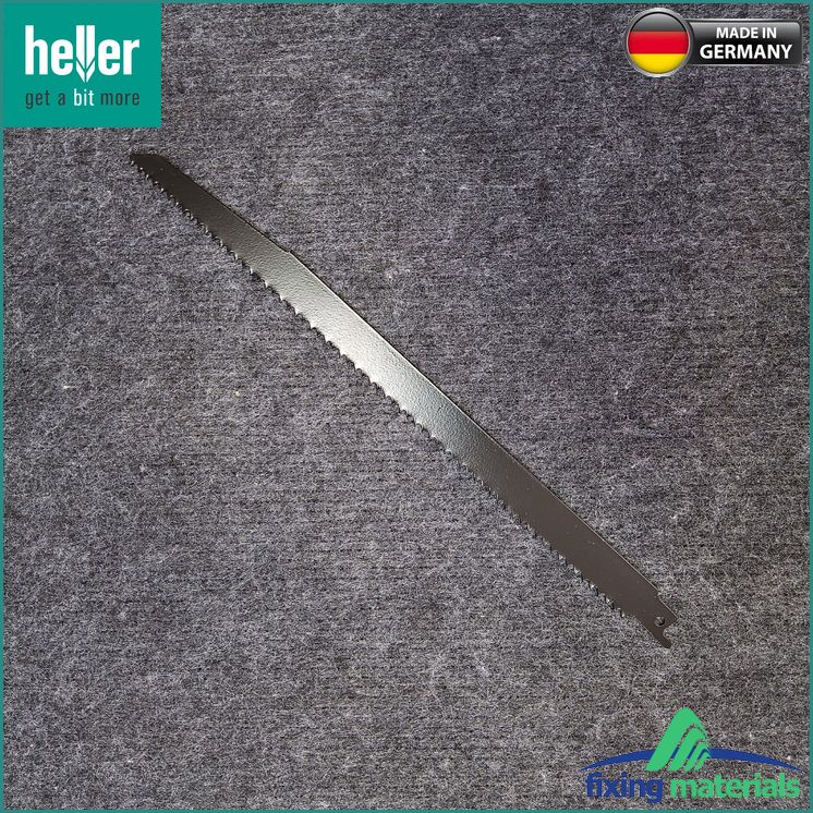 S1344D- Lưỡi cưa kiếm HELLER HCS SZ 24046 8, răng dài 280mm (Cắt gỗ, nhựa mica..)