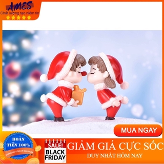 Phụ kiện trang trí Giáng Sinh hoặc làm quà tặng Noel ý nghĩa - AMES SHOP