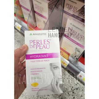 Hỗ trợ đẹp da Perles De Peau Hydratant
