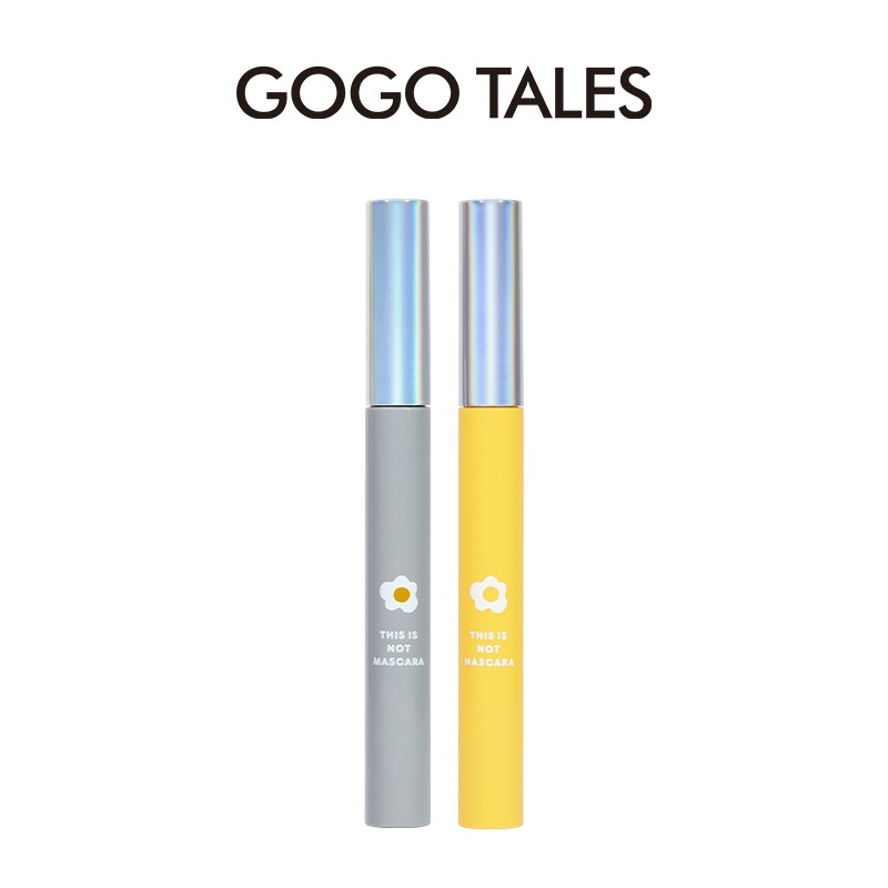 Mascara GOGO TALES Chuốt Cong Làm Dài Mi Thiết Kế Đầu Cọ Góc Rộng 2.9g | WebRaoVat - webraovat.net.vn