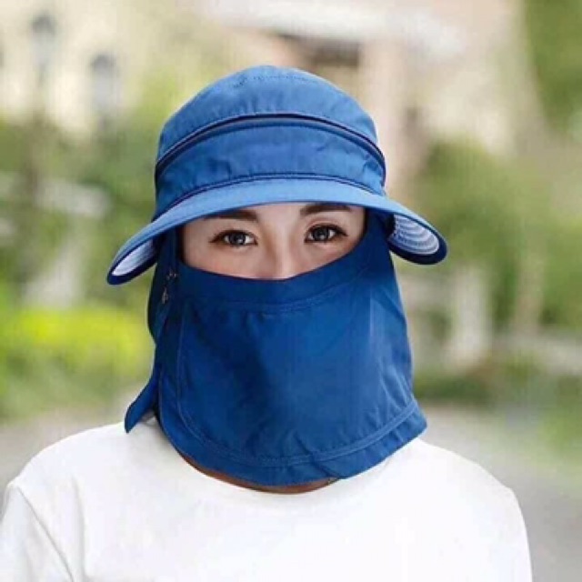 MŨ CHỐNG NẮNG THỜI TRANG 3 IN 1