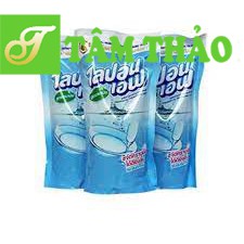 Nước rửa chén Thái Lan Lipon 550ml túi không mùi 8850002905207