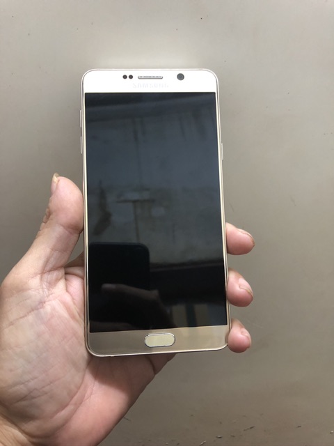 Điện thoại Samsung Note 5 Gold đẹp 98-99%