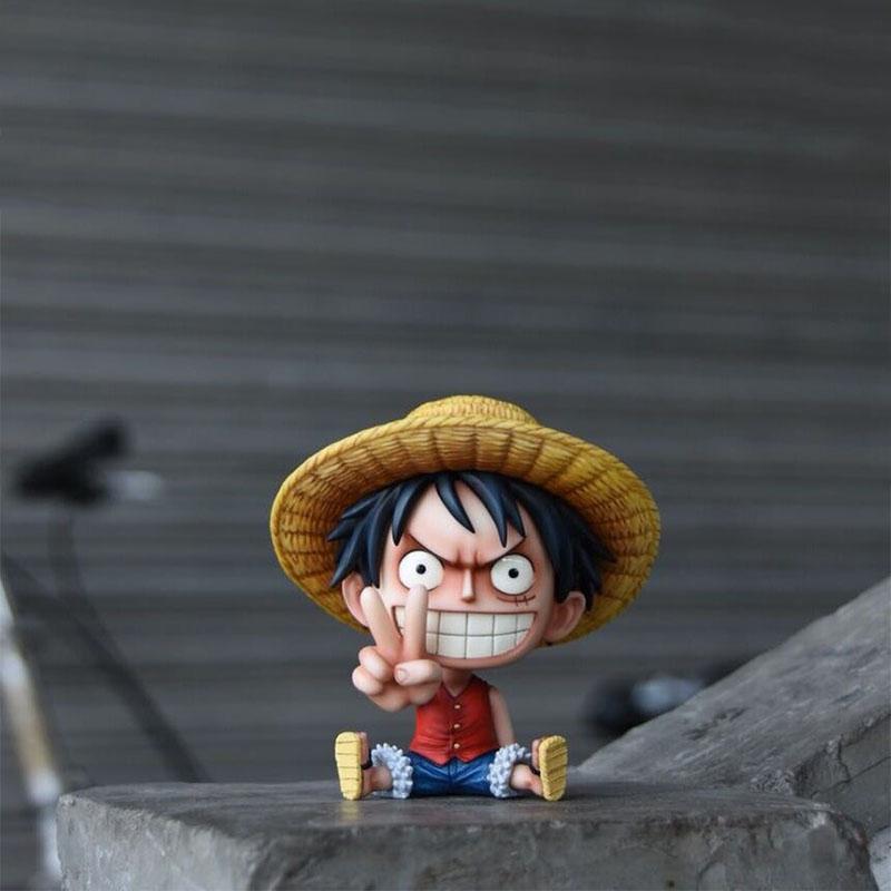 Đồ chơi mô hình nhân vật Luffy trong phim hoạt hình