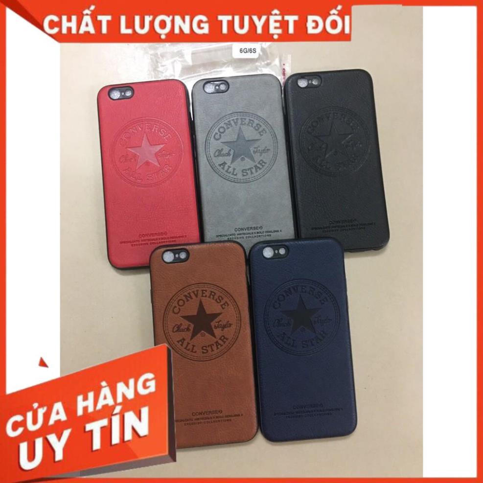 Ốp lưng dẻo converse Iphone 6/6s