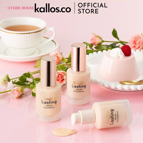 [TEM CHÍNH HÃNG] Kem Nền Etude House Double Lasting Serum Foundation SPF25 PA++ | BigBuy360 - bigbuy360.vn