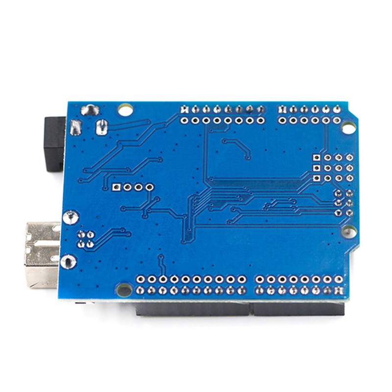 Bảng phát triển ATmega328P UNO R3 cho Arduino UNO R3 với chân thẳng và cáp USB