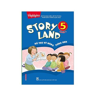 Story Land - Bổ Trợ Kỹ Năng Tiếng Anh 5 (Quyển 1-2)