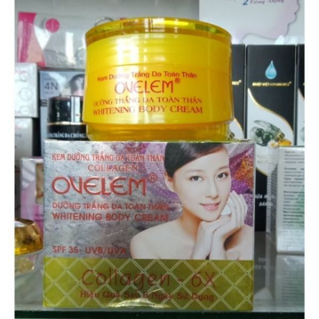 Kem body vàng