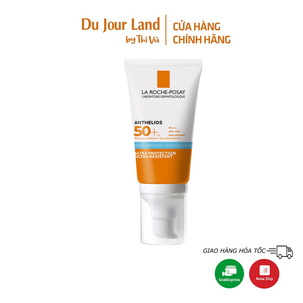 Kem chống nắng La roche Posay Anthelios Hydrating cream, kem chống nắng cho da khô nhạy cảm - Thi Vũ | BigBuy360 - bigbuy360.vn