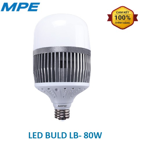 ĐÈN LED BULB MPE 80W LB-80T