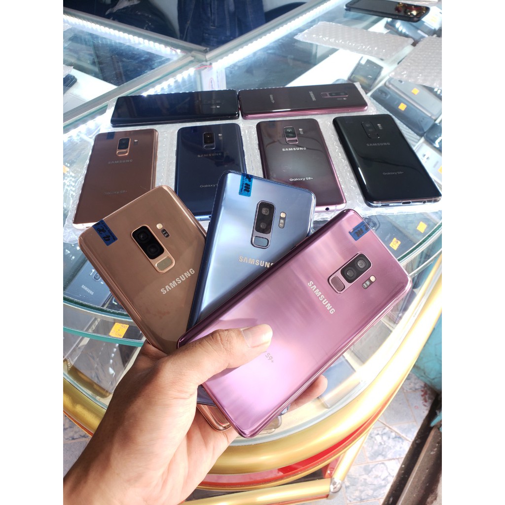 Điện thoại Samsung Galaxy S9 Plus bản 2 SIM đẹp keng, máy zin nguyên con, hàng chính hãng - RAM 6/64GB | BigBuy360 - bigbuy360.vn