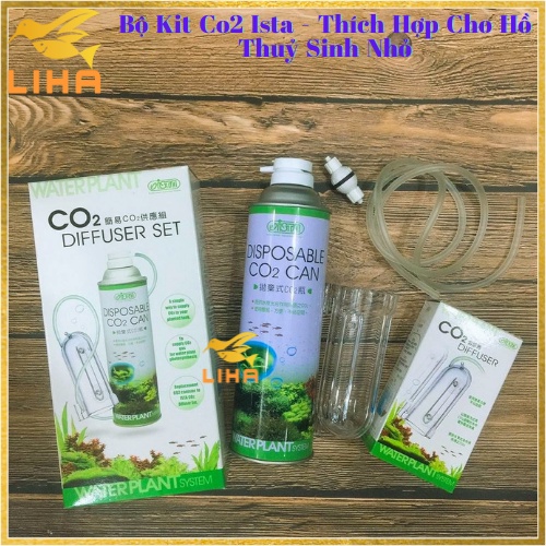 Bộ Kit Co2 Ista - Thích Hợp Cho Hồ Thuỷ Sinh Nhỏ