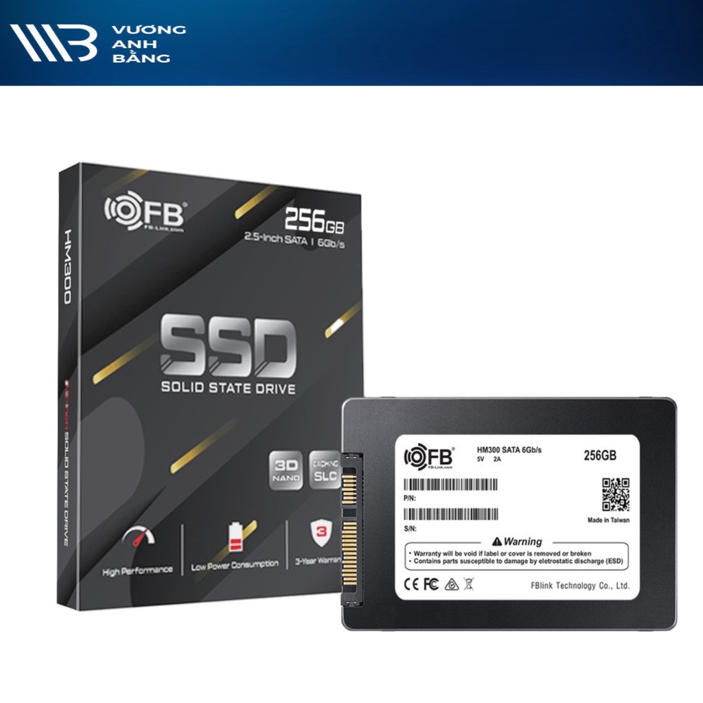 Ổ CỨNG SSD FB-LINK HM-300 256GB- Bảo Hành 3 năm thumbnail