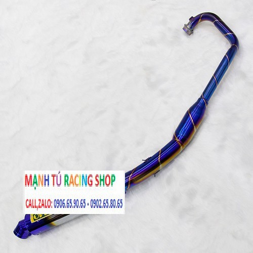 Pô OVER Titan gắn RAIDER Fi,SATRIA F150