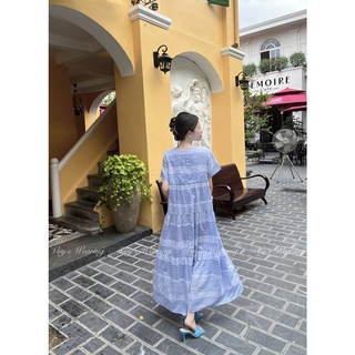 ĐẦM BABYDOLL MIX MAXI
