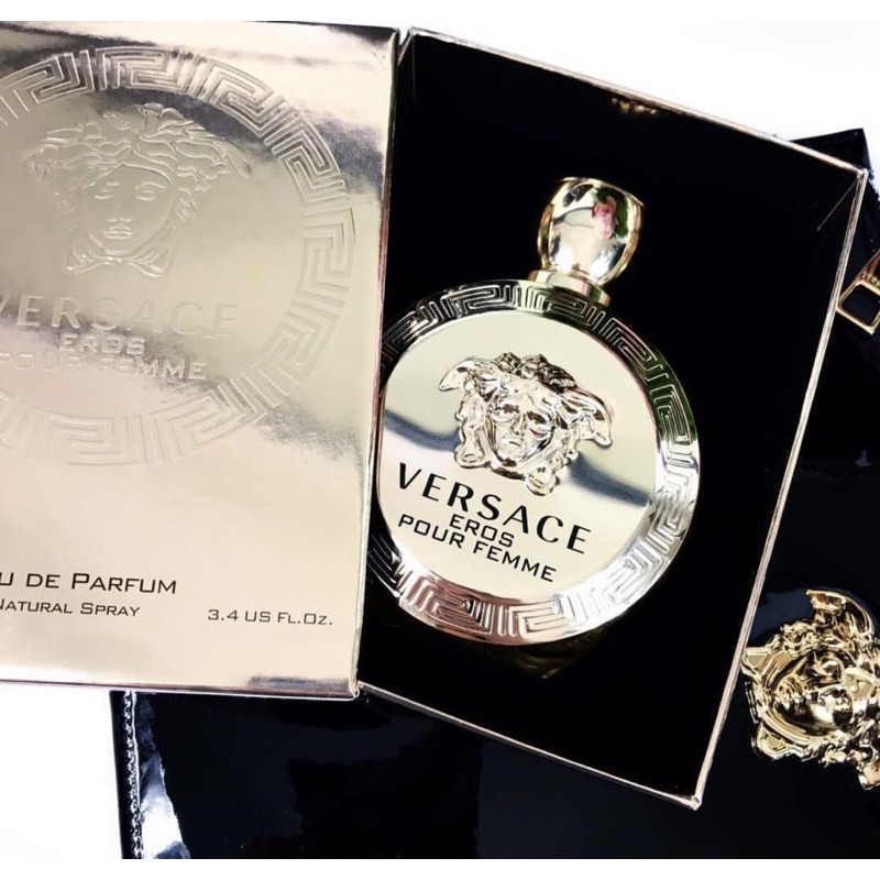 [𝔅𝔢𝔢❅] Mẫu thử nước hoa chính hãng Versace Eros Pour Femme [𝔅𝔢𝔢❅]