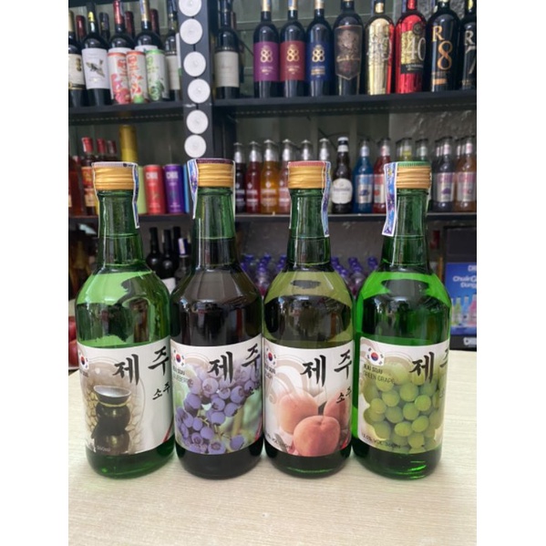 Soju Hàn Quốc JEJU 360ml